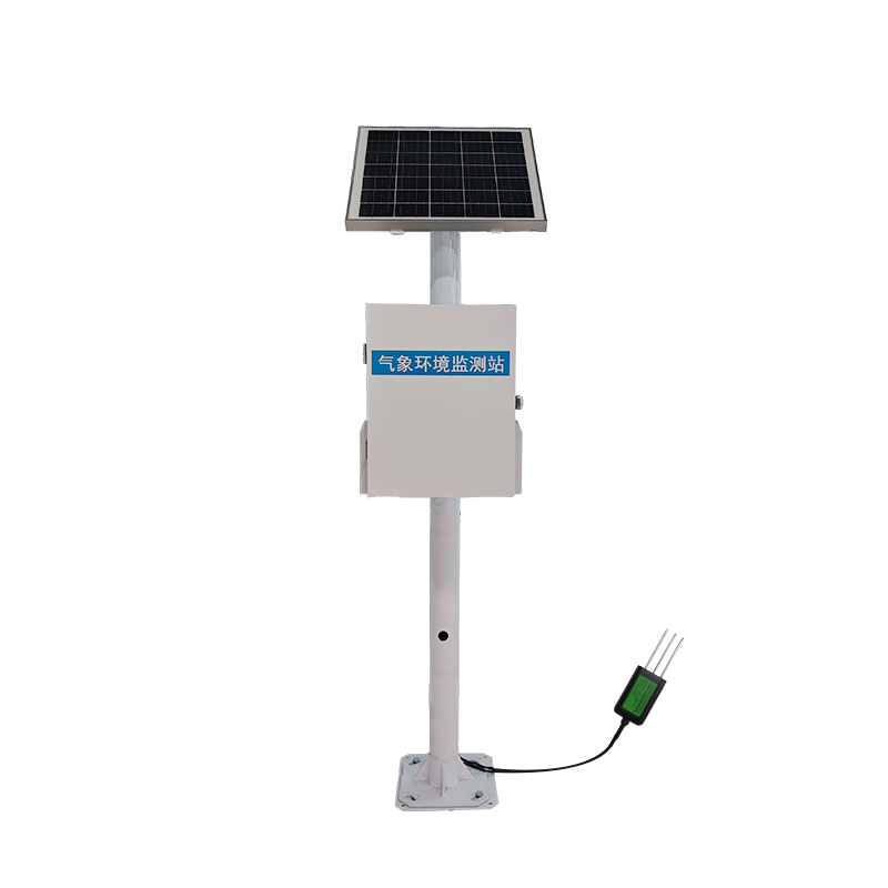 探针式土壤墒情监测站